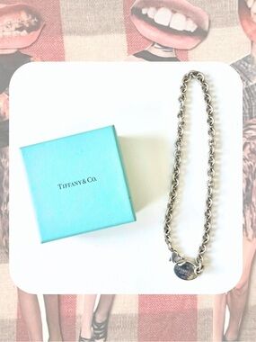 Tiffany& Co. Classic Oval Chain Link Necklace